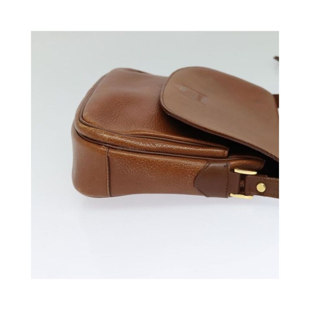 Pre Loved Burberry Women Brown Shoulder Bags - Picture 5 of 8